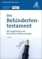 bokomslag Das Behindertentestament