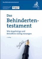 Julia Roglmeier - Das Behindertentestament, Häftad