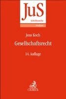 Jens Koch - Gesellschaftsrecht, Häftad