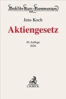 Uwe Hüffer, Jens Koch - Aktiengesetz. AktG, Inbunden