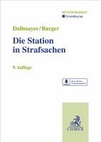 Tobias Dallmayer, Anton Burger - Die Station in Strafsachen, Häftad