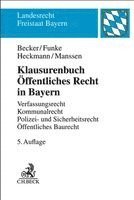 Klausurenbuch Öffentliches Recht in Bayern