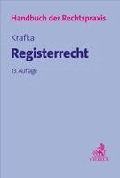 Alexander Krafka, Theodor Keidel, Hans Schmatz, Helmut Keidel, Kurt Stöber, Heinz Willer, Ulrich Kühn - Registerrecht, Inbunden