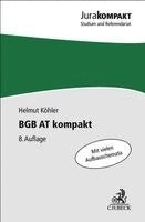 Helmut Köhler - BGB AT kompakt, Häftad