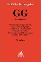 bokomslag Grundgesetz für die Bundesrepublik Deutschland. GG