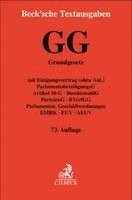 Grundgesetz für die Bundesrepublik Deutschland. GG