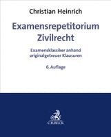 Christian Heinrich - Examensrepetitorium Zivilrecht, Häftad