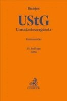 Johann Bunjes, Reinhold Geist - Umsatzsteuergesetz. UStG, Inbunden