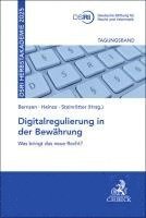 bokomslag Digitalregulierung in der Bewährung