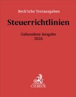 Steuerrichtlinien Gebundene Ausgabe 2026, Inbunden. Tillgänglighet: Lägg i varukorg