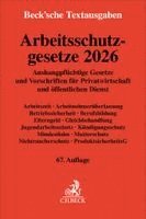 Arbeitsschutzgesetze 2026