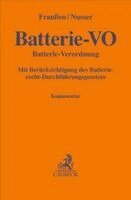 Gregor Franßen, Jens Nusser - Batterie-VO, Inbunden