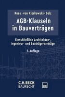 Jarl-Hendrik Kues, Bernhard von Kiedrowski, Stephan Bolz - AGB-Klauseln in Bauverträgen, Inbunden. Tillgänglighet: Lägg i varukorg