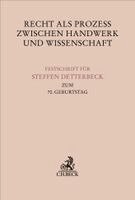 Martin Will, Thomas Sauerland, Matthias Friehe - Recht als Prozess zwischen Handwerk und Wissenschaft, Inbunden