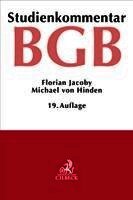 Florian Jacoby, Michael Von Hinden, Jan Kropholler - Bürgerliches Gesetzbuch. BGB, Häftad