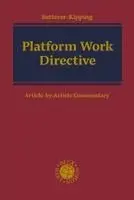 Amélie Sutterer-Kipping - Platform Work Directive, Inbunden. Tillgänglighet: Lägg i varukorg