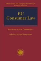 Reiner Schulze, Esther Arroyo Amayuelas - EU Consumer Law, Inbunden