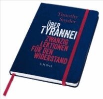 Timothy Snyder - Über Tyrannei, Inbunden