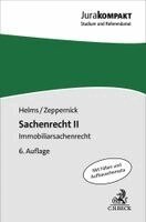 Tobias Helms, Jens Martin Zeppernick - Sachenrecht II, Häftad