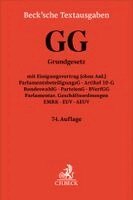Grundgesetz für die Bundesrepublik Deutschland. GG, Häftad