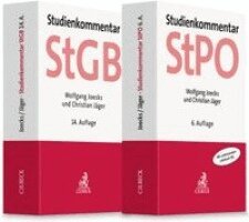 Strafgesetzbuch und Strafprozessordnung. StGB und StPO, Häftad