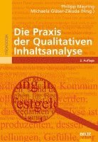 bokomslag Die Praxis der Qualitativen Inhaltsanalyse