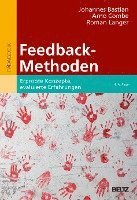 bokomslag Feedback-Methoden