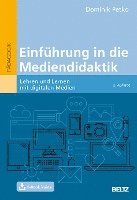 bokomslag Einführung in die Mediendidaktik