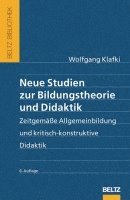 Neue Studien zur Bildungstheorie und Didaktik 1