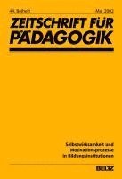 bokomslag Zeitschrift für Pädagogik