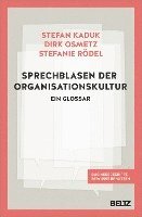 bokomslag Sprechblasen der Organisationskultur