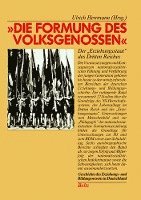 bokomslag Die Formung des Volksgenossen