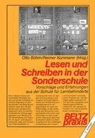 Otto Böhm, Reimer Kornmann - Lesen und Schreiben in der Sonderschule, Häftad