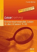 bokomslag Lesetraining: Sinnentnehmendes Lesen in den Klassen 7-10