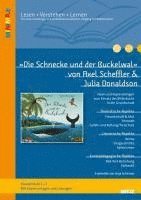 bokomslag »Die Schnecke und der Buckelwal« von Axel Scheffler und Julia Donaldson