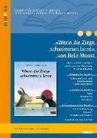 bokomslag »Wenn die Ziege schwimmen lernt« von Nele Moost und Pieter Kunstreich