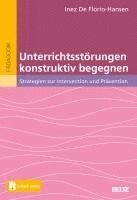 bokomslag Unterrichtsstörungen konstruktiv begegnen