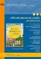 bokomslag »Wie viel wärmer ist 1 Grad? Was beim Klimawandel passiert« von Kristina Scharmacher-Schreiber und Stephanie Marian