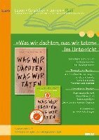 bokomslag »Was wir dachten, was wir taten« im Unterricht PLUS