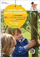 bokomslag Garten und Natur erfahren mit dem Bilderbuch »Was wächst denn da?« von Gerda Muller