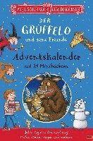 bokomslag Der Grüffelo und seine Freunde. Adventskalender mit 24 Minibüchern
