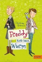 bokomslag Freddy und der Wurm