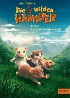 bokomslag Die wilden Hamster 03. Rettet das Schlüsselblumental!
