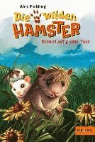 bokomslag Die wilden Hamster 01. Krümel auf großer Tour