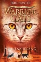 bokomslag Warrior Cats Staffel 3/06. Die Macht der drei. Sonnenaufgang