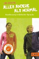 Jörg Isermeyer - Kurzfassung in Einfacher Sprache. Alles andere als normal, Häftad