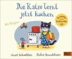 bokomslag Die Katze lernt jetzt kochen