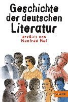 bokomslag Geschichte der deutschen Literatur