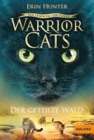 bokomslag Warrior Cats Staffel 5/05 - Der Ursprung der Clans. Der geteilte Wald