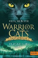 bokomslag Warrior Cats - Short Adventure - Tigerkralles Zorn